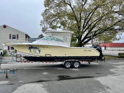 SeaPro 270 ficha técnica y opiniones